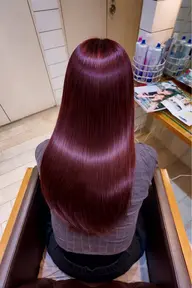 【1日1名さま限定・17時限定‼️】【平日限定・現金のみ‼️】ワンカラー＋髪質改善トリートメント