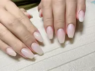 期間限定メニュー♡オフなし新規の方ハンドジェルネイル1カラーorラメグラデーション