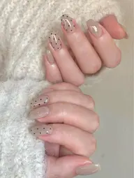 モデル限定価格｜自爪シ｜ンプルデザイン 4本デザイン(オフ追加料金1000円)