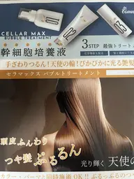 ❤️お試しトリートメント❤️幹細胞培養液のセラマックスバブルトリートメント➕超音波アイロン