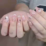 【新規ジェルオフ無料】コスパNo.1メニュー✨自爪💅シンプルやり放題💖