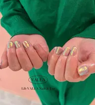 【60分オフあり】パーツデコ・ロング・ハードオフ別途全色カラー/ミラーネイル🎵🎀フィルイン可＃天王寺