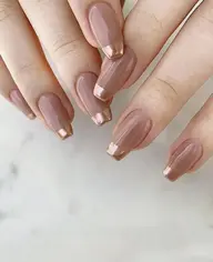 ミラー/フレンチネイル💅