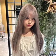 【ケアトリートメント付き】ブリーチあり🙆‍♀️ハイトーンカラー✨️.