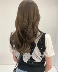 【人気No. 1】💛似合わせカット+透明感カラー