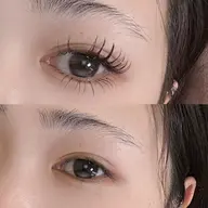 今だけ下まつげ両目30本🎁お写真モデル*LED 注意事項確認〇140本ブラウンミックスb/c/dカール 8~15ミリ