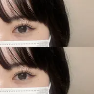 LEDマツエクリペア☘️2week🍀