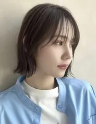 外ハネボブカット