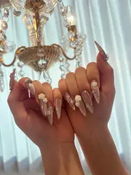 うるうる🧊マグネットネイル