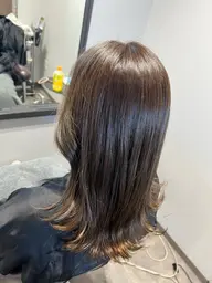 大人気‼️似合わせカット+透明感カラー+クイックトリートメント🌈