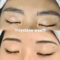 🤎✨アイブロウWAX＋間引き🤎✨