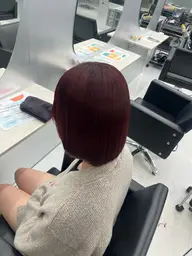 【超お得🉐学生限定メニュー👩‍🎓💕】ミニモ学割/韓国風カラー/似合わせカラー/ ワンカラー＋トリートメント