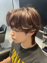 🚹メンズ限定🚹ワンカラー(トリートメント付き)