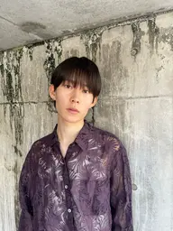 似合わせメンズカット🌱スタイリング込み🪡