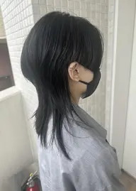 カット+シャンプーブロー