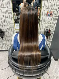 🌱表面ハイライト➕オンカラー➕炭酸スパ🌱※胸の長さ