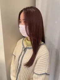 【期間限定】艶カラー＋髪質改善トリートメント