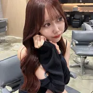 ツヤ髪ワンカラー♡