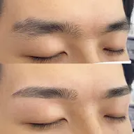 【メンズ眉毛】美眉スタイリング⭐️Waxカット込み