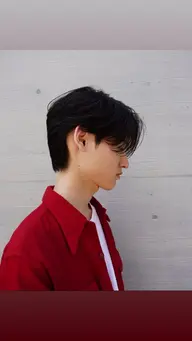 カット+ニュアンスパーマ