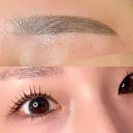 【ミニモ限定＆当日限定特別価格】上まつげパーマ&アイブロウスタイリング