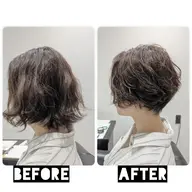 💎ミニモ限定💎【🌈特別料金🌈】フルカット+デザインパーマ￥14300→￥11000詳しくはメッセージにて‼️