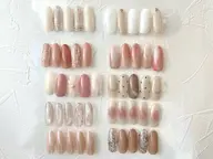 《オフ有🌺》定額シンプル/オフィス/ワンホンデザイン🌸 パラジェル使用/長さだし