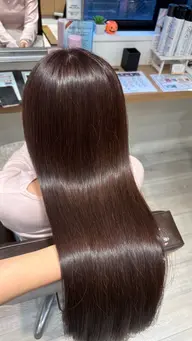 酸性ストレート🕊+髪質改善プラチナトリートメント✨(※ブリーチ毛不可‪✕‬)