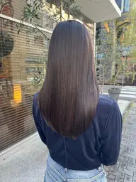 ❤️‍🔥ナチュラルストレート+トリートメント