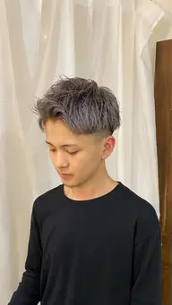 【U-24】垢抜けメンズカット
