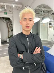 ⭐️メンズ限定⭐️カット、ブリーチ、カラー