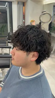 【2回目】カット+スパイラルパーマ