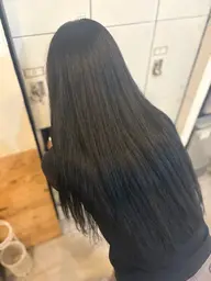 ワンカラー🤍+カット✂︎