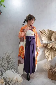 卒業式🌸袴で写真撮影📸ヘアメイクお直しできます🌷