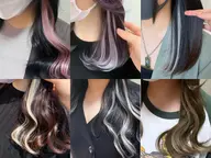 最高級人毛10本イヤリングカラー