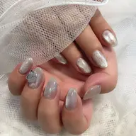 マグネットネイルワンカラー、☆オフ別料金1100円☆