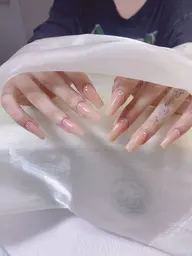 【スカルプ】スカルプ長さだし➕ジェルワンカラ/ラメグラ￥9880