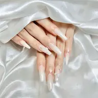 オフなし⭐️チップ長さ出し10本+定額シンプルコース