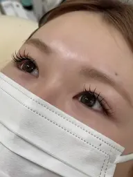 マツエク80本【オフあり】※スタッフのチェックがあるため余裕をもって3時間ほどお時間いただきます。