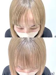 【３月限定💞新生活】前髪のうねりが気になる方におすすめ👀前髪縮毛矯正✨