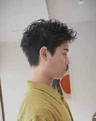 【メンズ人気No.1】スパイキーショート✖️ピンパーマ