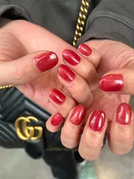 ワンカラー🩵⚠️オフ代1本につき110円いただきます🙇‍♀️(施術時間オフ込み60分​〜​90分)