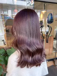 🔥平日限定🔥ブリーチなしで透明感出したい人用!【ブリーチなしダブルカラー+5stepトリートメント】