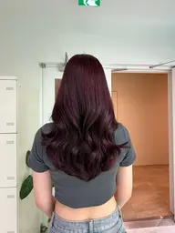 【レディース限定】カット➕ワンカラー➕オリジナルトリートメント🪽🫧