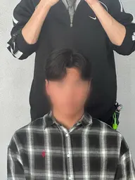 【TERRE限定】韓国メンズカット＆韓国パーマ【カルマパーマ】