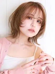 【ミニモ限定メニュー】レイヤーカット¥3300