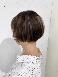 カット+シャンプースタイリング