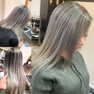 【💡オシャレ上級のスタイル💡】シャドールーツバレイヤージュ+2ステップトリートメント💫 【髪質改善/暖色/寒色】