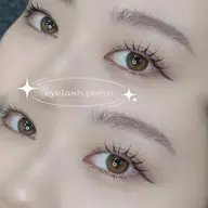 【無料モデル募集】まつげパーマ¥0 ※オフ不可※