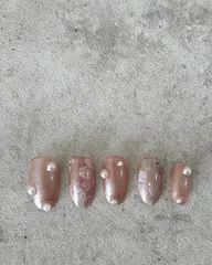 Simple Design(オフ無し、ケア込)-シンプルめなデザイン、持ち込み歓迎👏